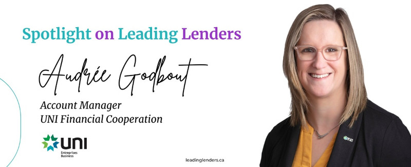 Spotlight on Leading Lenders - Audrée Godbout